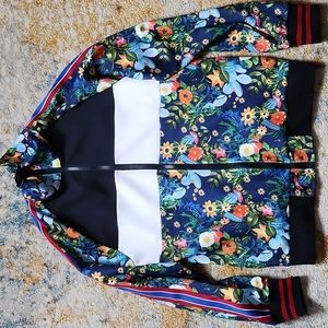 Zara Man Flower print Track Jacket